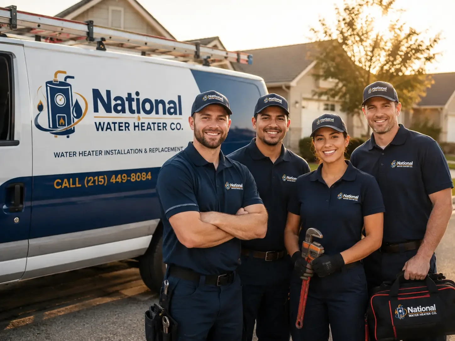 Water Heater Installation company in Mechanicsburg, OH